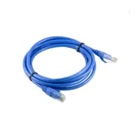 Safenet 3 Meter CAT6 LSZH UTP Patch Cord - Blue